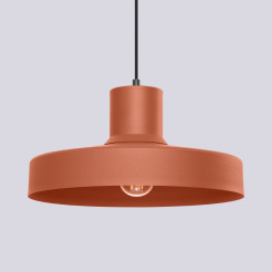 Lampa wisząca BILO ochra czerwona SL.1706