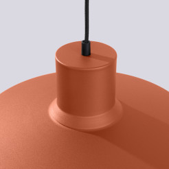 Lampa wisząca BILO ochra czerwona SL.1706