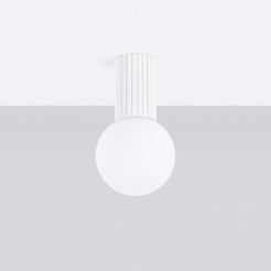 Plafon HALO biały IP44 SL.1708