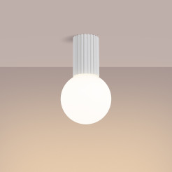Plafon HALO biały IP44 SL.1708
