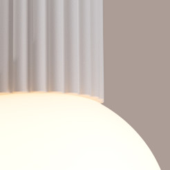 Plafon HALO biały IP44 SL.1708