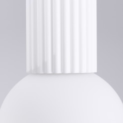 Plafon HALO biały IP44 SL.1708