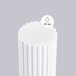 Plafon HALO biały IP44 SL.1708