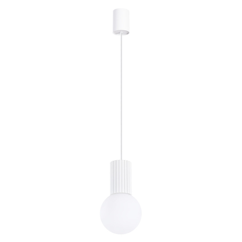 Lampa wisząca HALO 1 biała SL.1709