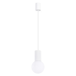 Lampa wisząca HALO 1 biała SL.1709