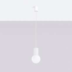 Lampa wisząca HALO 1 biała SL.1709