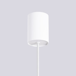 Lampa wisząca HALO 1 biała SL.1709