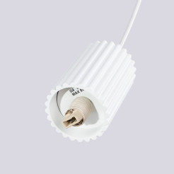 Lampa wisząca HALO 1 biała SL.1709