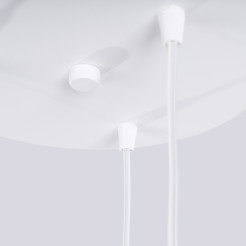Lampa wisząca HALO 3P biała SL.1710