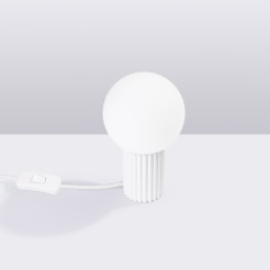 Lampa biurkowa HALO biała SL.1711