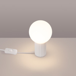 Lampa biurkowa HALO biała SL.1711