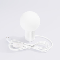 Lampa biurkowa HALO biała SL.1711