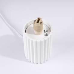 Lampa biurkowa HALO biała SL.1711