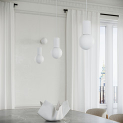 Lampa biurkowa HALO biała SL.1711