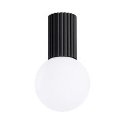 Plafon HALO czarny IP44 SL.1713
