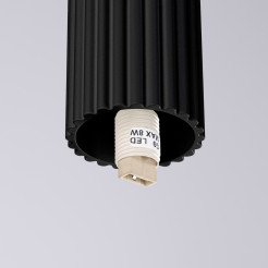 Plafon HALO czarny IP44 SL.1713