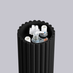 Plafon HALO czarny IP44 SL.1713