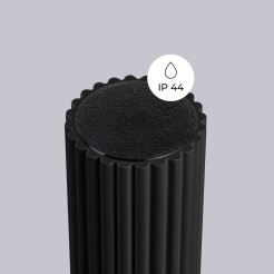 Plafon HALO czarny IP44 SL.1713