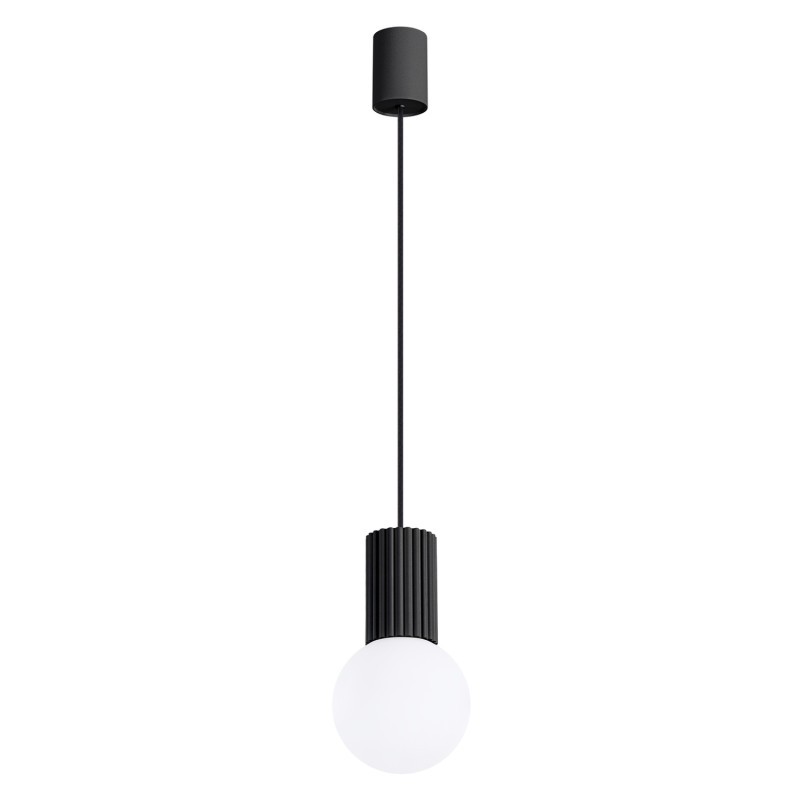 Lampa wisząca HALO 1 czarna SL.1714
