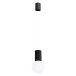Lampa wisząca HALO 1 czarna SL.1714