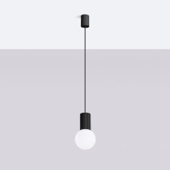 Lampa wisząca HALO 1 czarna SL.1714