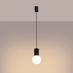 Lampa wisząca HALO 1 czarna SL.1714