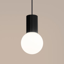 Lampa wisząca HALO 1 czarna SL.1714
