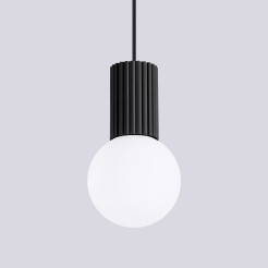 Lampa wisząca HALO 1 czarna SL.1714