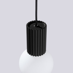 Lampa wisząca HALO 1 czarna SL.1714