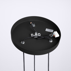 Lampa wisząca HALO 3P czarna SL.1715
