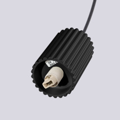 Lampa wisząca HALO 3P czarna SL.1715
