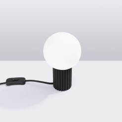 Lampa biurkowa HALO czarna SL.1716