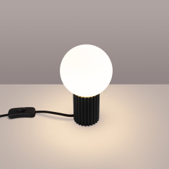 Lampa biurkowa HALO czarna SL.1716