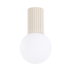 Plafon HALO beżowy IP44 SL.1718