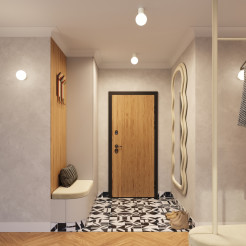 Plafon HALO beżowy IP44 SL.1718