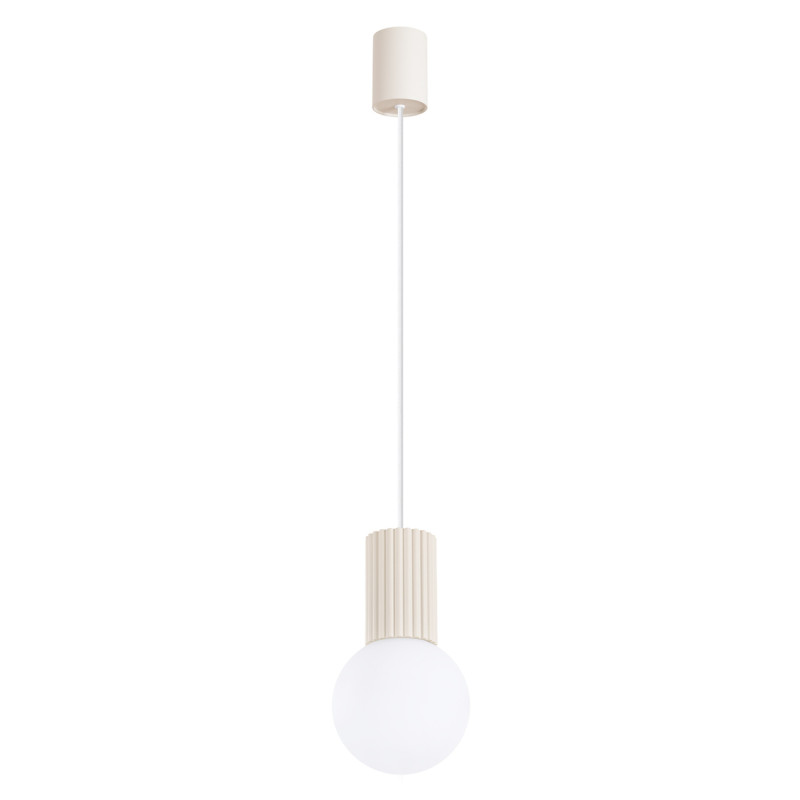 Lampa wisząca HALO 1 beżowa SL.1719
