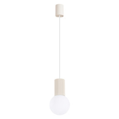 Lampa wisząca HALO 1 beżowa SL.1719