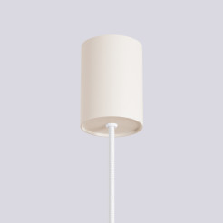 Lampa wisząca HALO 1 beżowa SL.1719