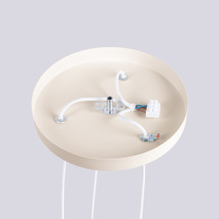 Lampa wisząca HALO 3P beżowa SL.1720