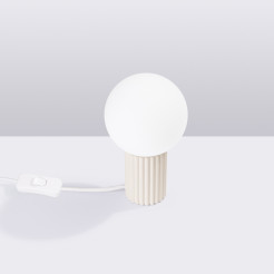 Lampa biurkowa HALO beżowa SL.1721