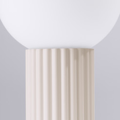 Lampa biurkowa HALO beżowa SL.1721