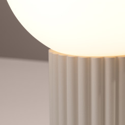 Lampa biurkowa HALO beżowa SL.1721