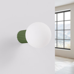 Kinkiet HALO zielony oliwkowy IP44 SL.1722