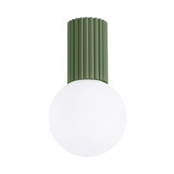 Plafon HALO zielony oliwkowy IP44 SL.1723