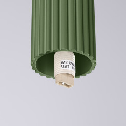 Plafon HALO zielony oliwkowy IP44 SL.1723