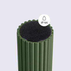 Plafon HALO zielony oliwkowy IP44 SL.1723