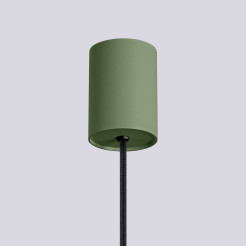 Lampa wisząca HALO 1 zielona oliwka SL.1724