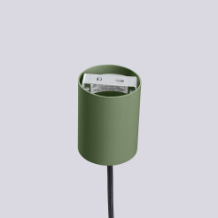 Lampa wisząca HALO 1 zielona oliwka SL.1724