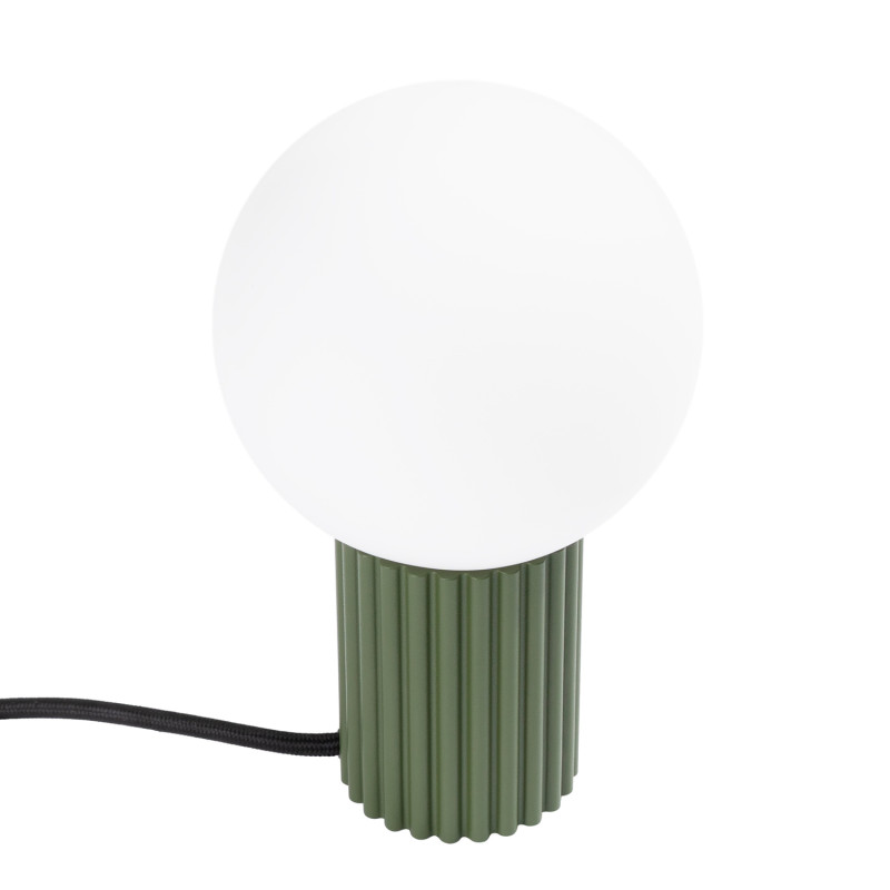 Lampa biurkowa HALO zielona oliwka SL.1726