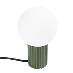 Lampa biurkowa HALO zielona oliwka SL.1726